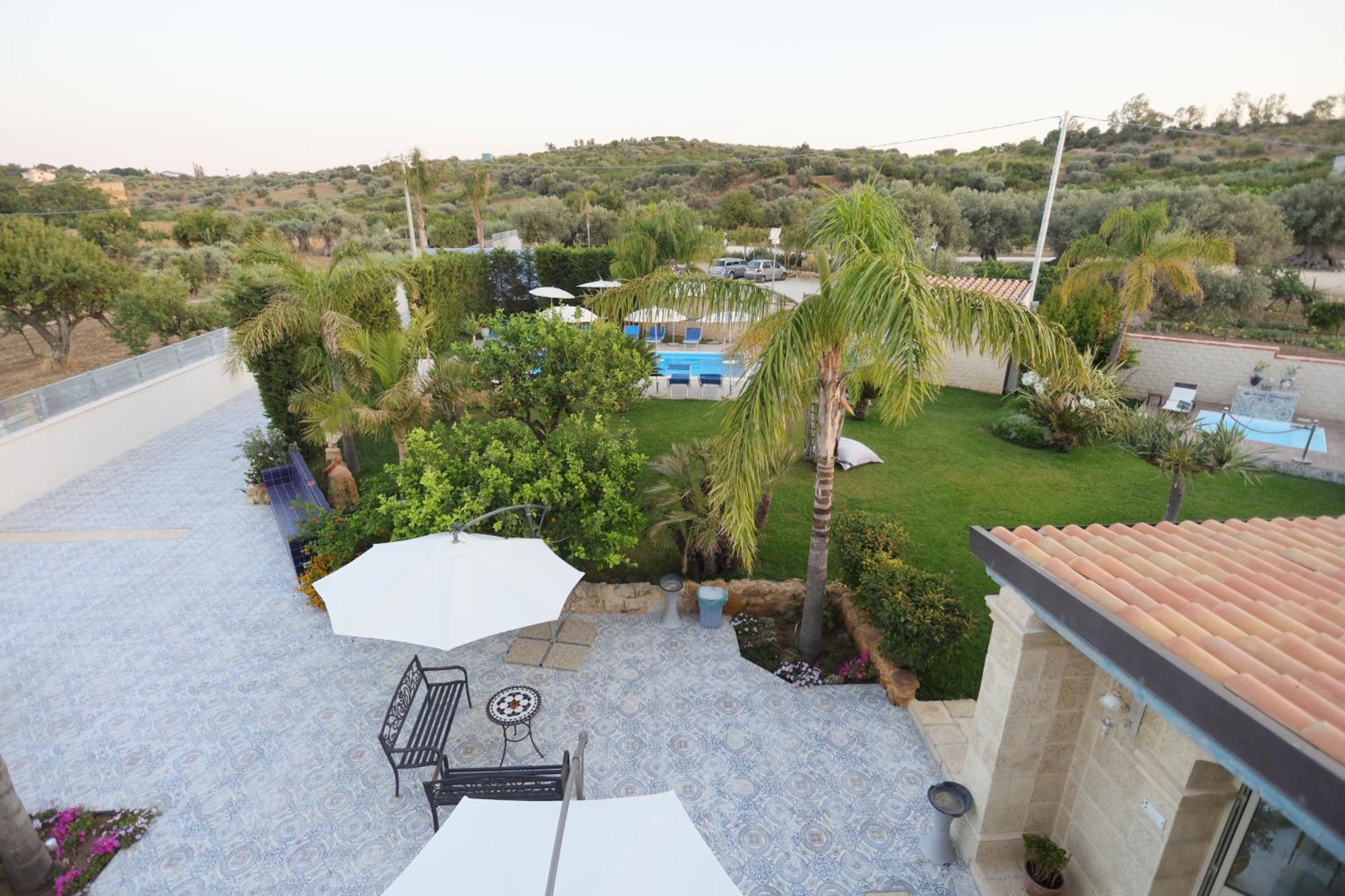 Hotel Relais Dea Degli Ulivi Agrigento Zewnętrze zdjęcie