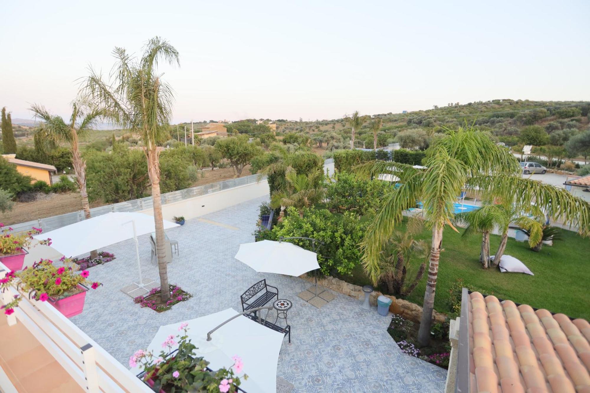 Hotel Relais Dea Degli Ulivi Agrigento Zewnętrze zdjęcie