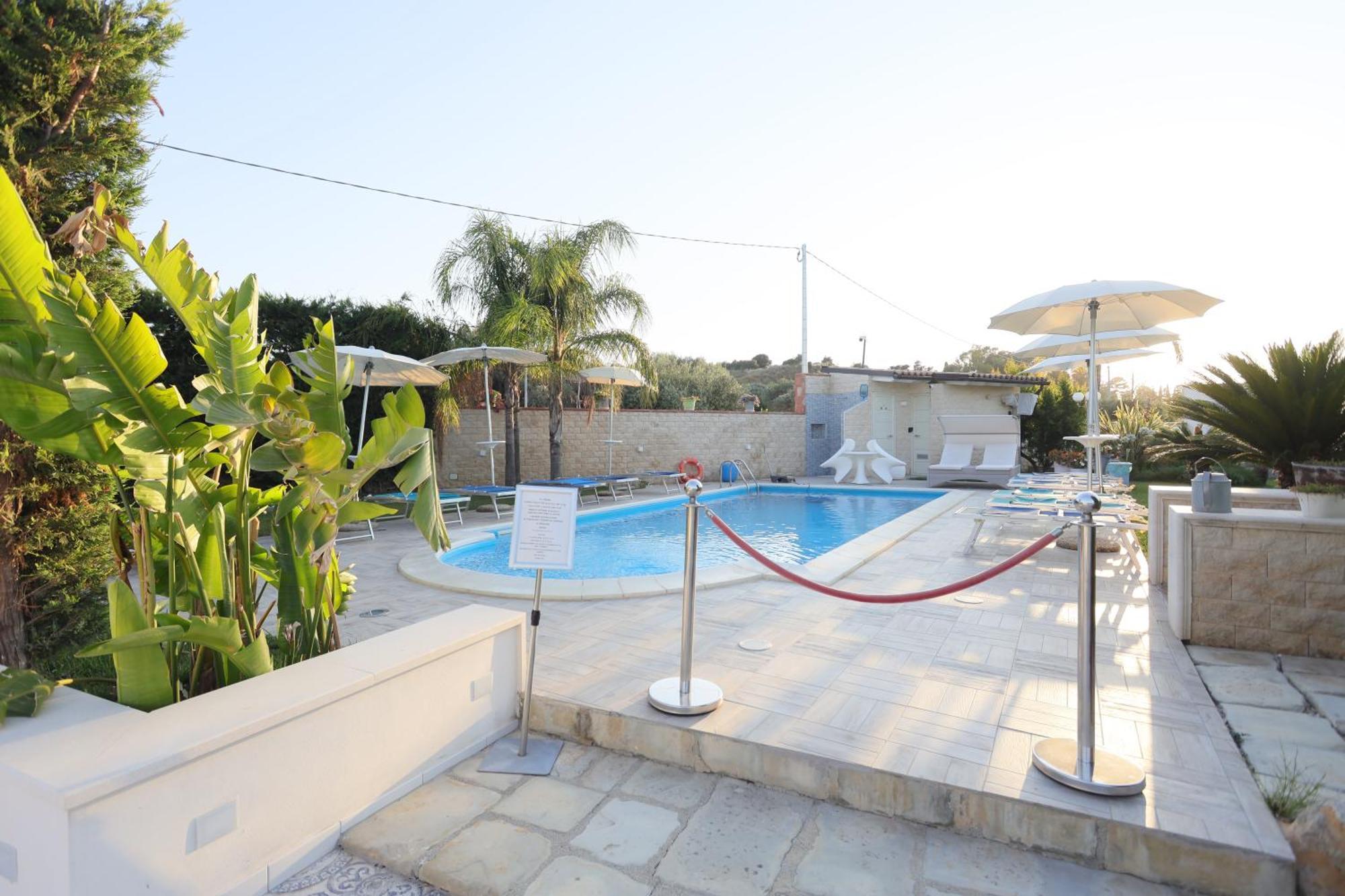 Hotel Relais Dea Degli Ulivi Agrigento Zewnętrze zdjęcie