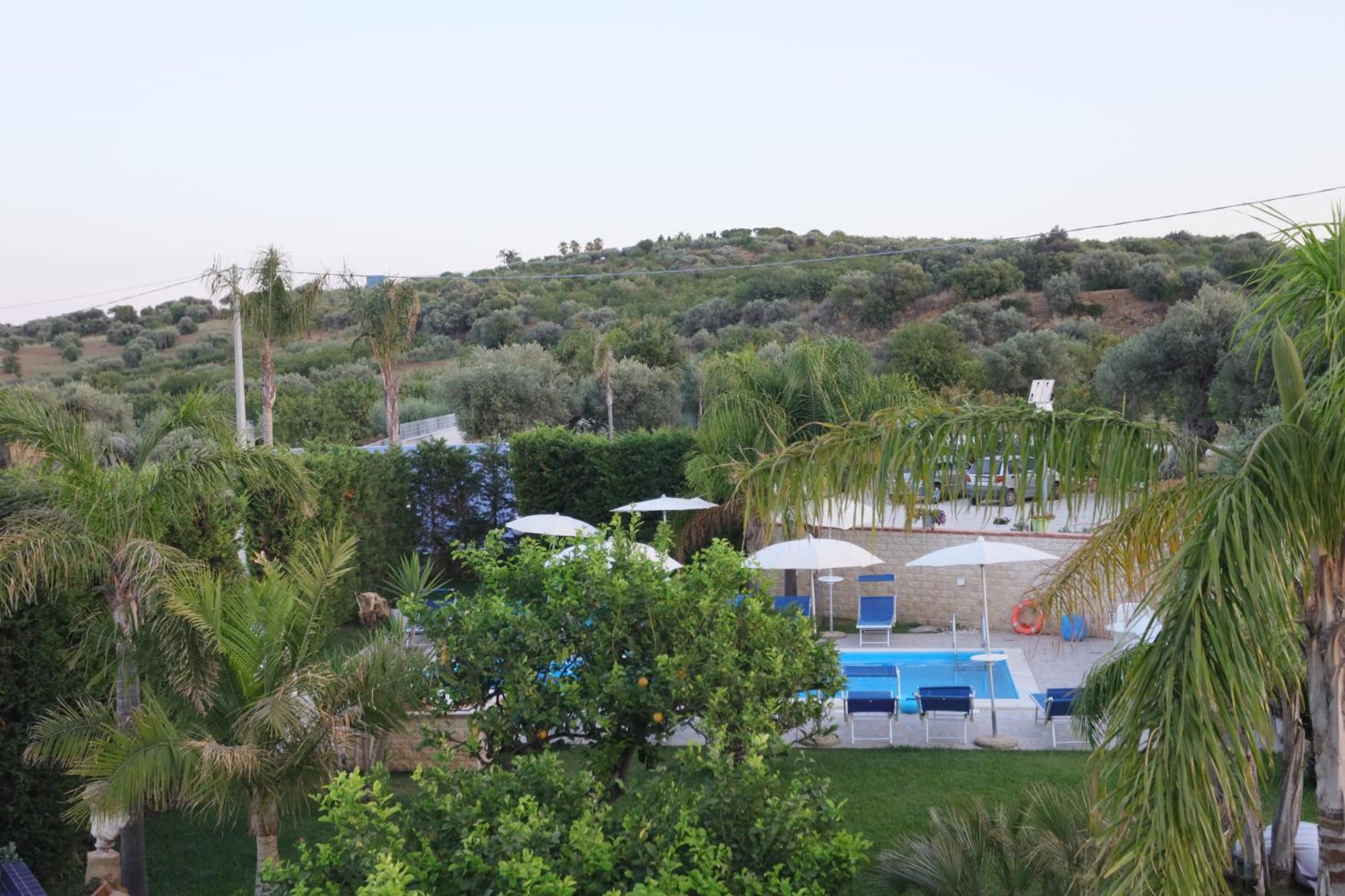 Hotel Relais Dea Degli Ulivi Agrigento Zewnętrze zdjęcie