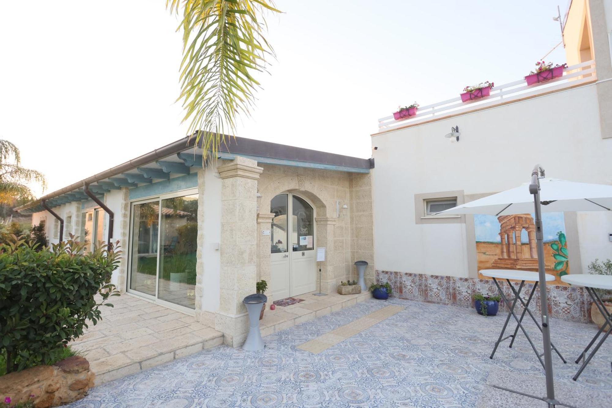 Hotel Relais Dea Degli Ulivi Agrigento Zewnętrze zdjęcie
